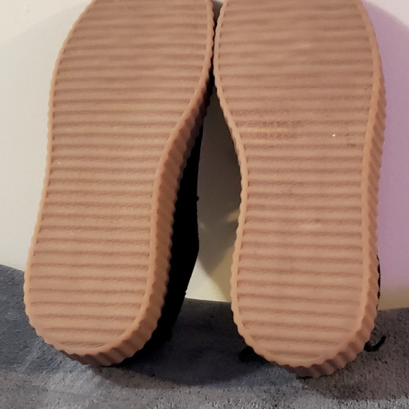 😎J SLIDES Platform creeper style suede shoes 6.5 Like New! - Picture 8 of 9